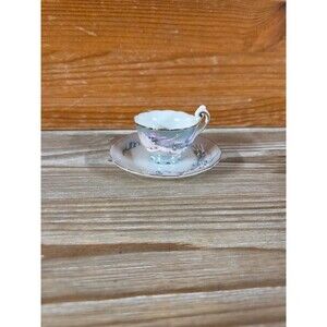 1950s Japanese Moriage Dragonware Demitasse